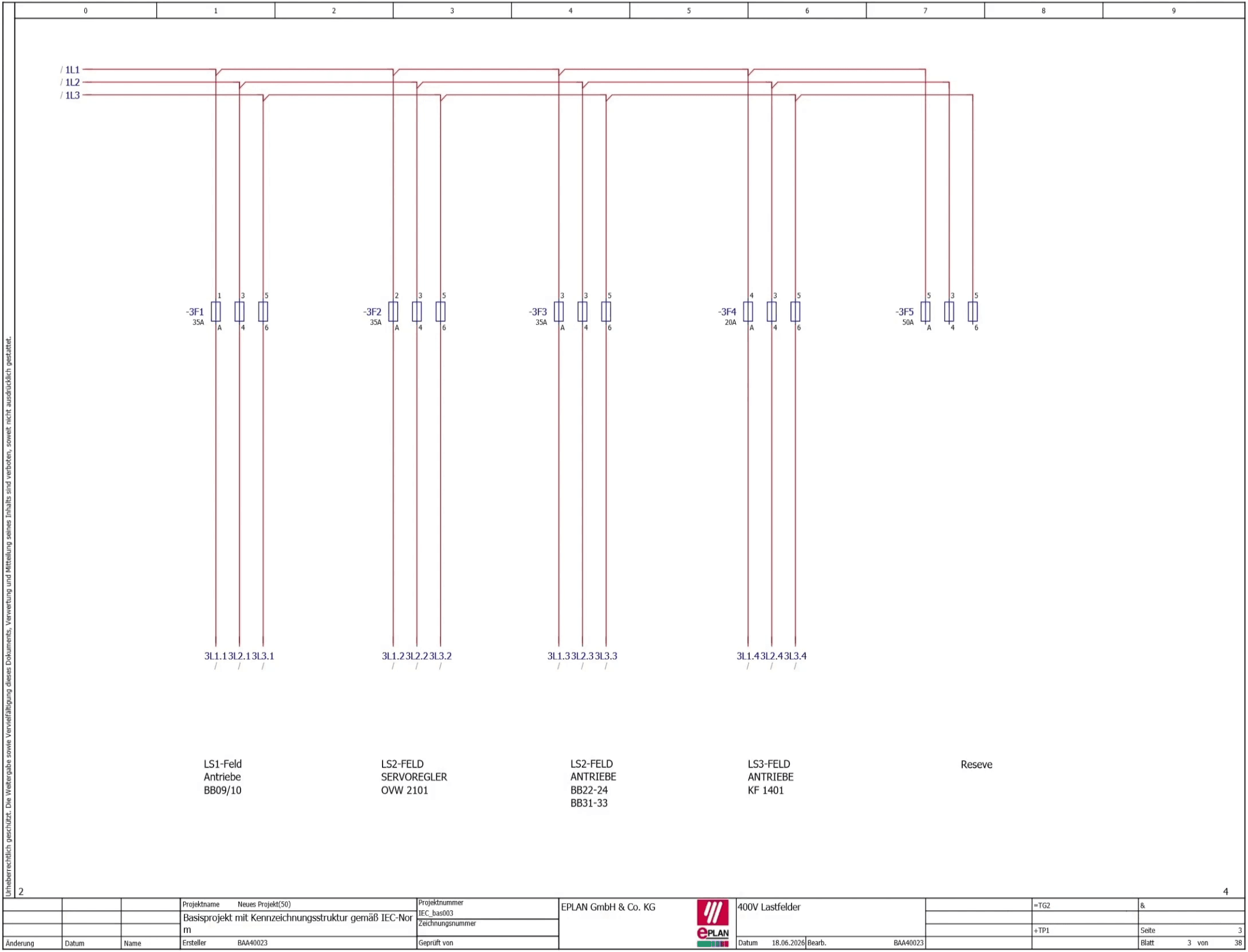 Clean, editable EPLAN project after automatic conversion